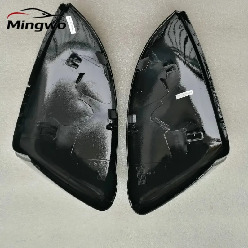 For VW Golf 7 MK7 7.5 GTD R GTI GTE VII Cap E-golf Sportsvan 2013 2014 2015 2016 2017 2018 2019 Side Wing Mirror Cover Black