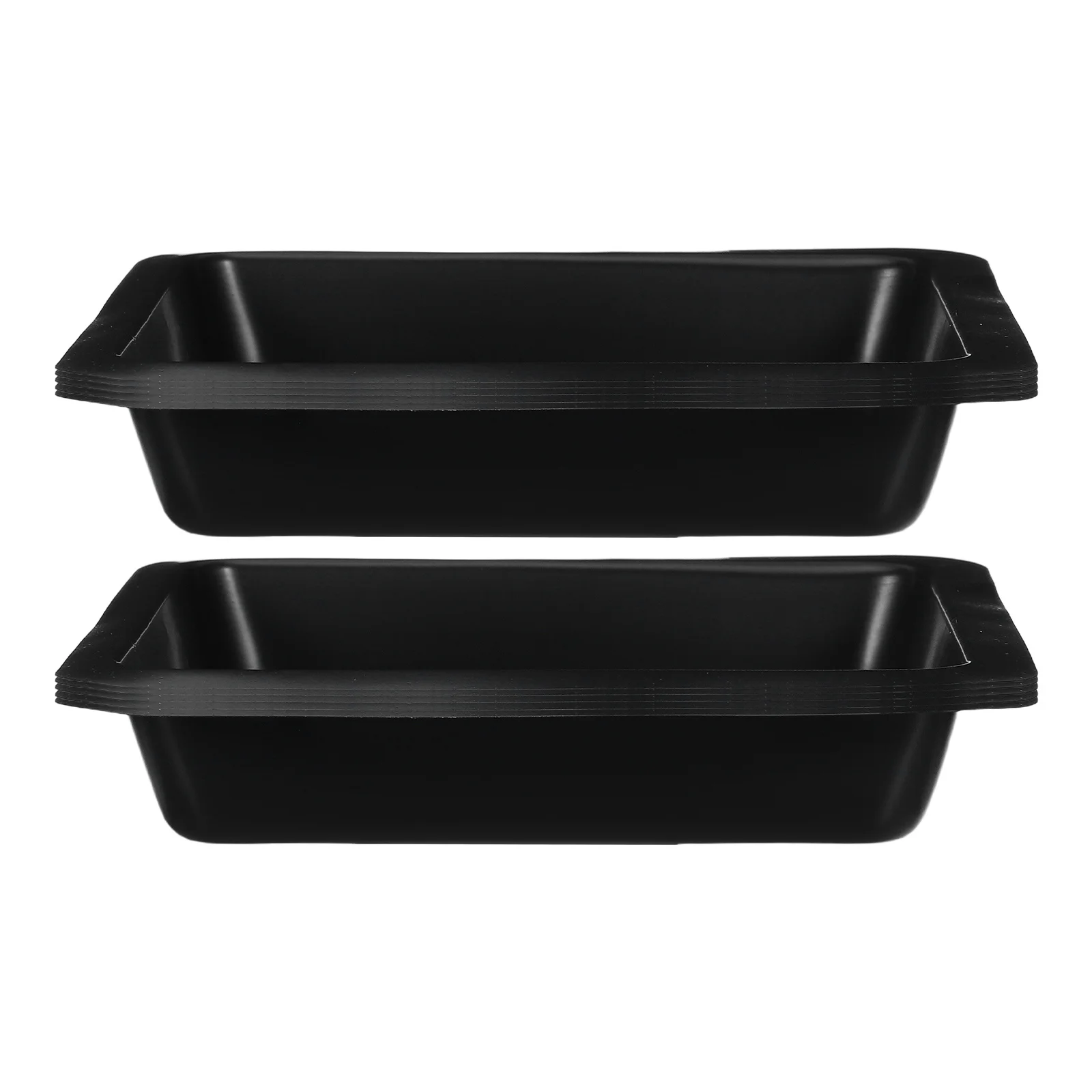 

10pcs Plastic Weighing Dishes Lightweight Reusable Scale Trays Spillproof Precision Measurement For