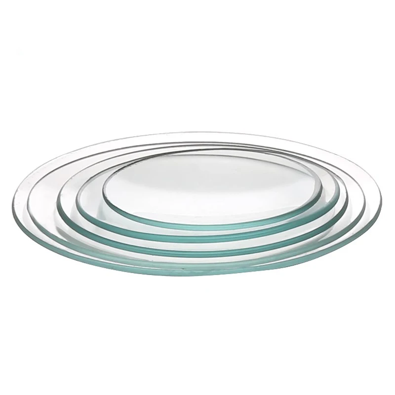 

10pcs/box Lab Glass Watch Dish Beaker Lid with Curved Surface Evaporation Crystallization Dish