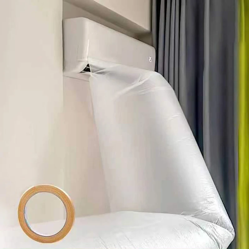 5/10/15/20M Air Conditioning Extended Bag Flexible Air Conditioner Blowing Guide Duct Bag Summer Cool Transfer Conveyor Air Pipe