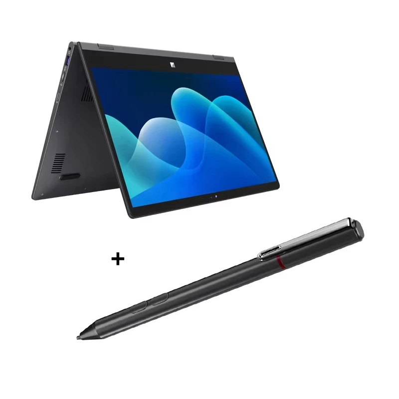 FW-Y1 360도 °   플립 오피스 스터디 넷북 인텔 N95 32GB DDR4 2TB SSD 14인치 미니 노트북 6000mAh 태블릿 2-in-1 2.5K 2560x1440 터치
