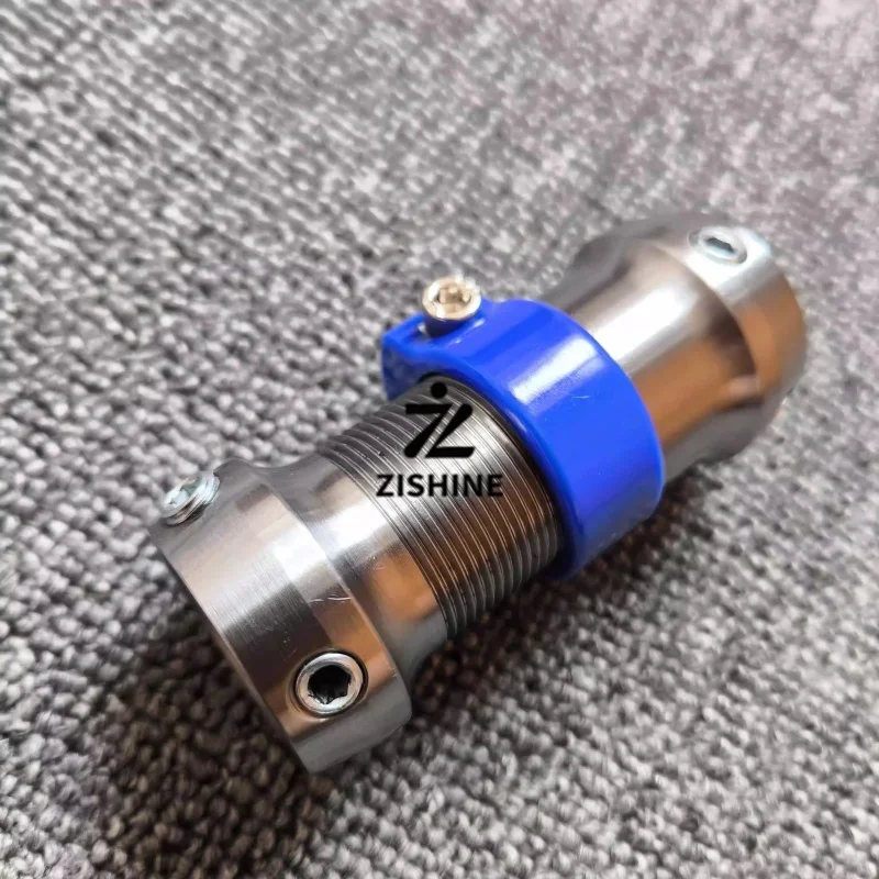 Prosthetic Height Adjustable Tube Adapter Stainless Steel Titanium Modular Tube Clamp Connector Artificial Leg Limb Part Joint