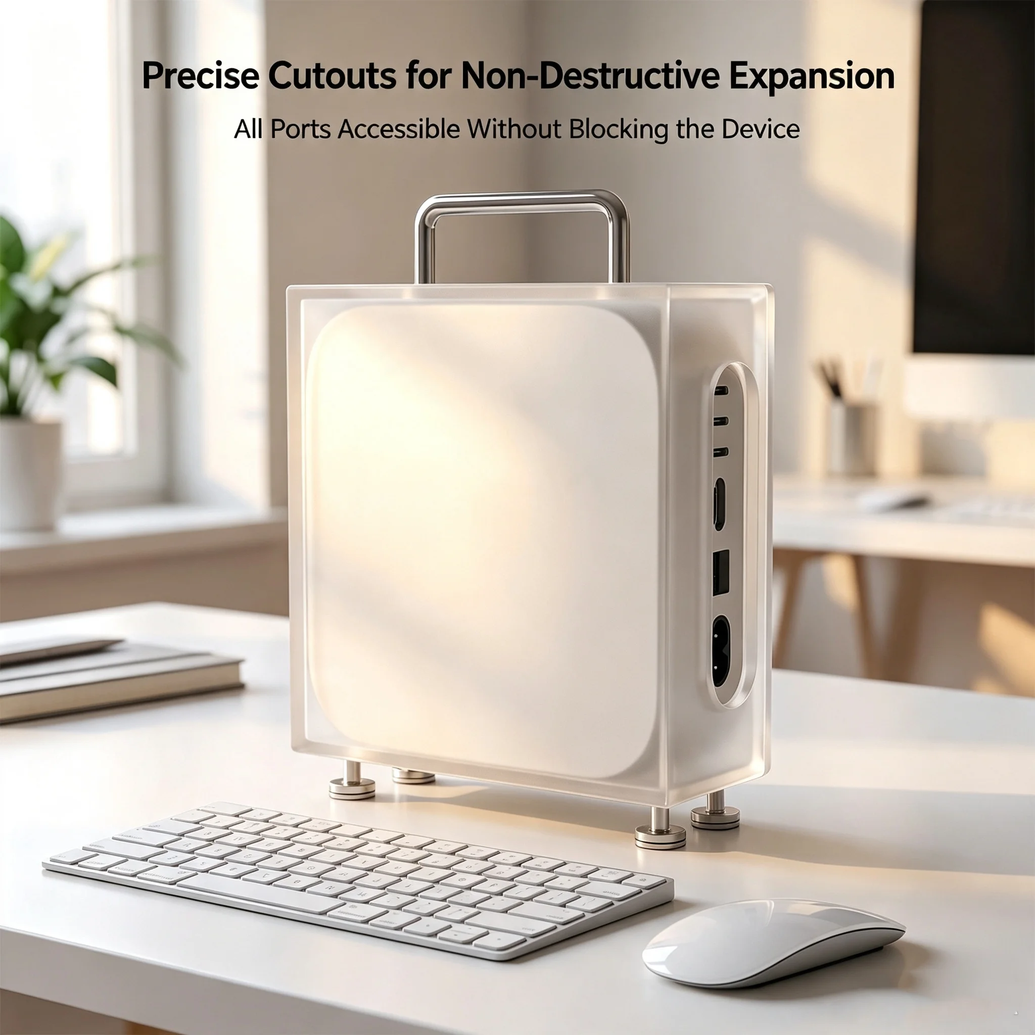Retro Gaming Mac - for Mac Mini M4 Retro Acrylic