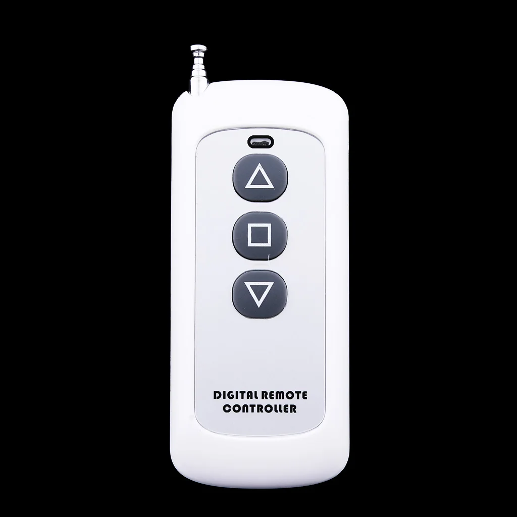 Ricevitore + trasmettitore interruttore telecomando RF wireless relè DC 12V 2CH