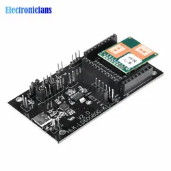 60GHz HLK-LD6002 FMCW moduł radarowy ludzki alarm oddechowy wykrywanie tętna 600mA 3.3V 1.5m ISM 2 t2r PCB 1MB flash