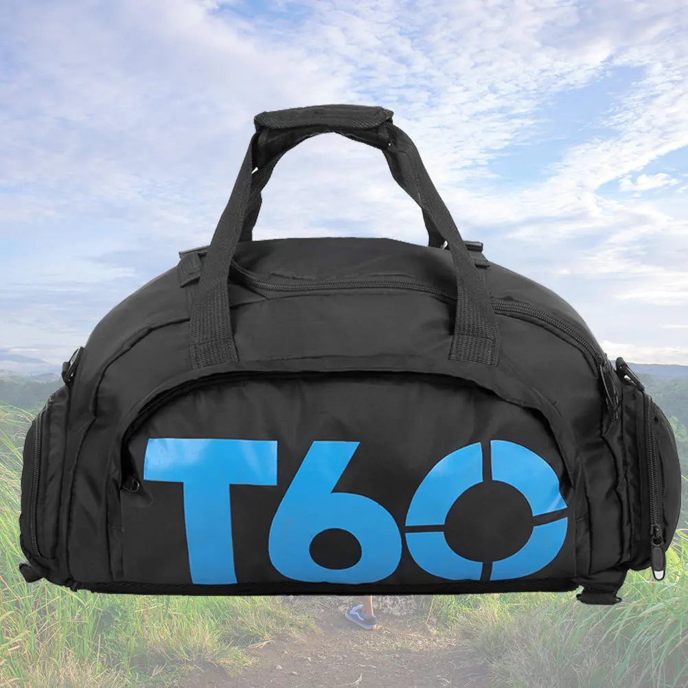 1Pcs Training Bag Spacious Lightweight Fitness Yoga Pack Multiuse Travel Gym Duffel Bag Casual Shoulder Handbag for Short Trips