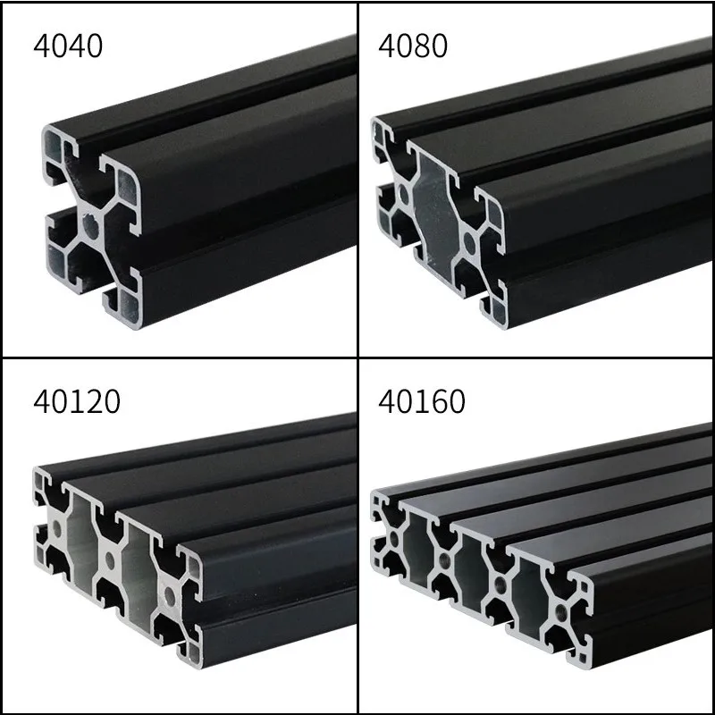 4040 4080 40120 40160 Aluminum Profiles Extrusion For  Sim Race Steering Wheel Driving Simulator Sim Racing Cockpit
