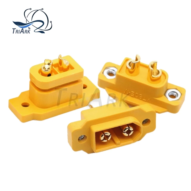 2/5PCS XT60E XT60E-M XT60E-F Male Female Plug Bullet Connect