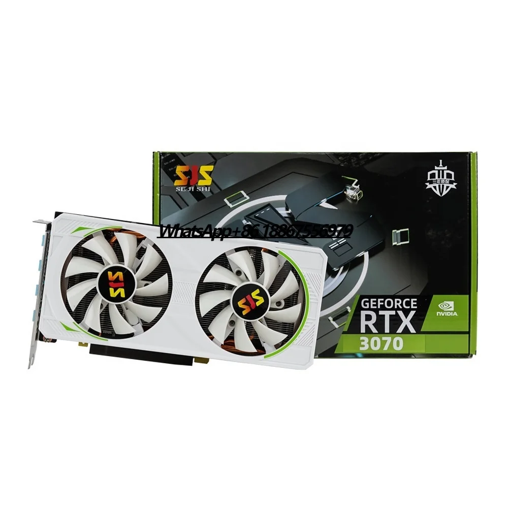 

Brand New PC Computer Gaming Placa De Video 8GB Tarjeta Grafica GPU Graphic Card Nvidia Geforce RTX 3070