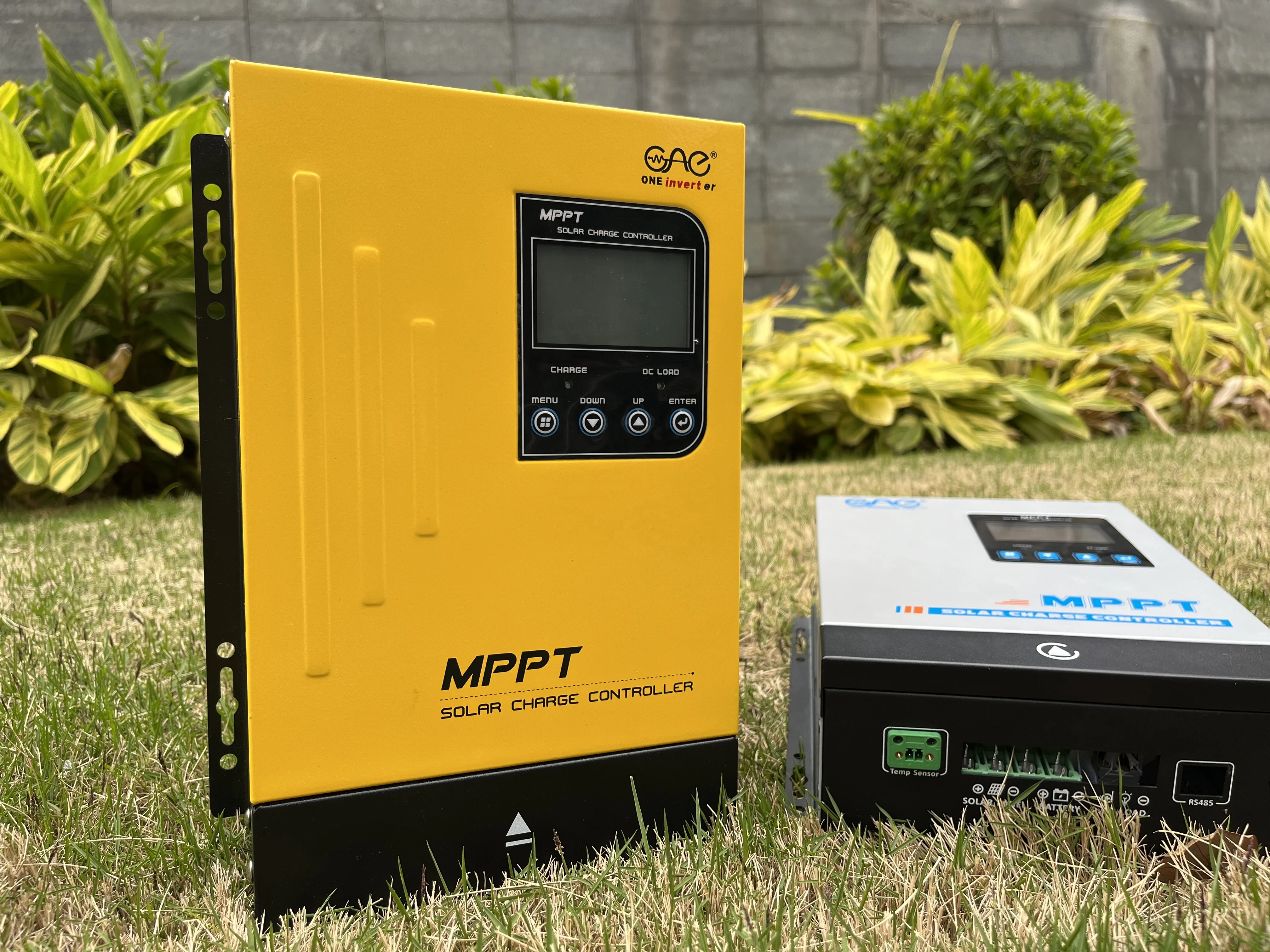 New AMPINVT 12V 24V 36V 48V Auto 96V Adapt Solar Panel Charger Regulator 30a 40a 60a 80a 100a Amp MPPT Charge Controller WIFI AP