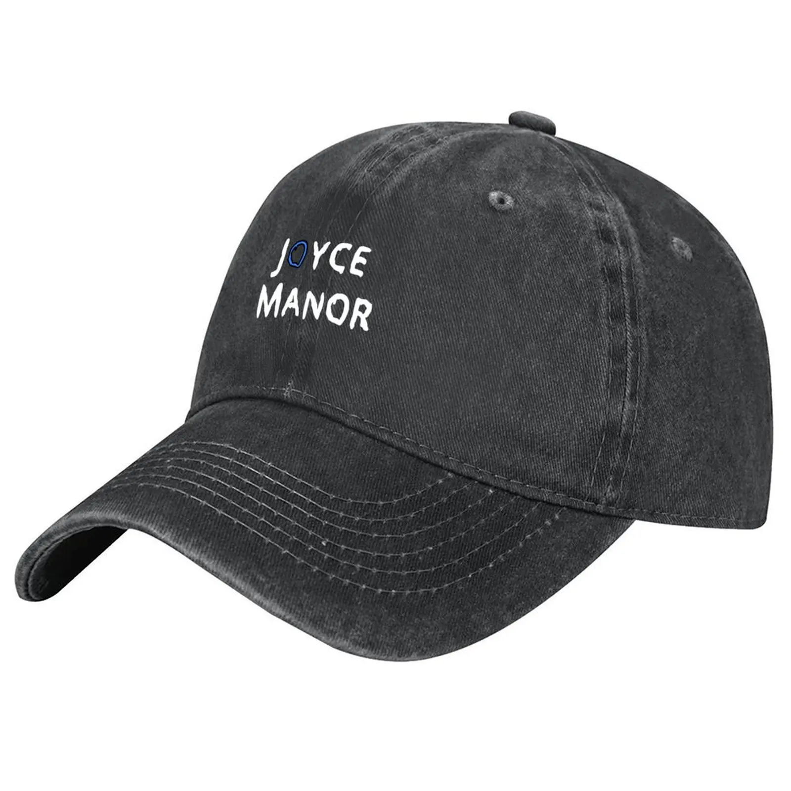 

Joyce Manor Black Slime Logo Shirt Essential T-Shirt Baseball Cap derby hat Streetwear Golf Hat Man Men Golf Wear Women's