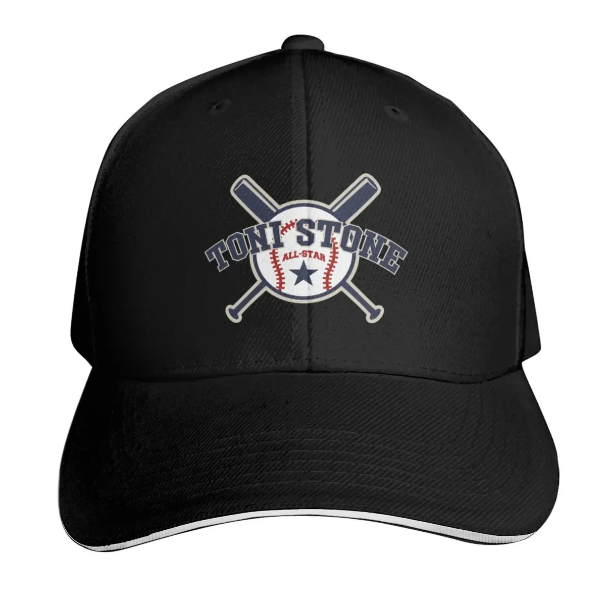 Toni Stone T-shirt toni t-shirts, baseball t-shirts cool t-shirts tonistone design t-sh Baseball Cap Visor Boy Child Women's