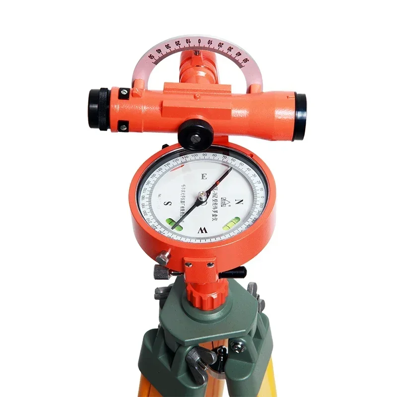 Theodolite Surveying Compass Harbin Factory DQL-16Z Prismatic Compass With Tripod With Telescope Compass For Geo Survey Tunne
