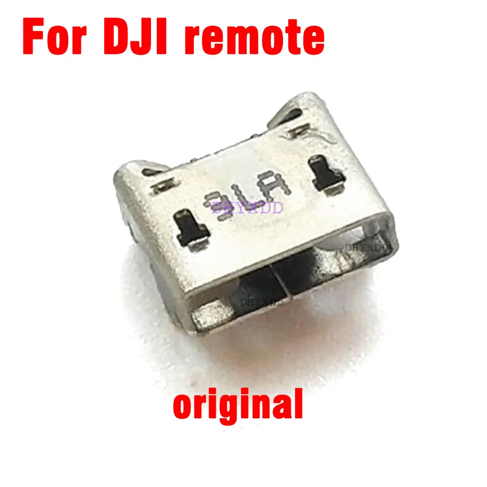 For DJI Remote Controller USB Interface Charging Interface Original Repair Parts for DJI Mavic Pro Mavic 2 Mavic Air and Mavic
