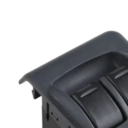 Front Left Control Switch 96230793 For For Lanos Car Power Button Black Silver ABS Material Easy Install Replacement Interior Sw