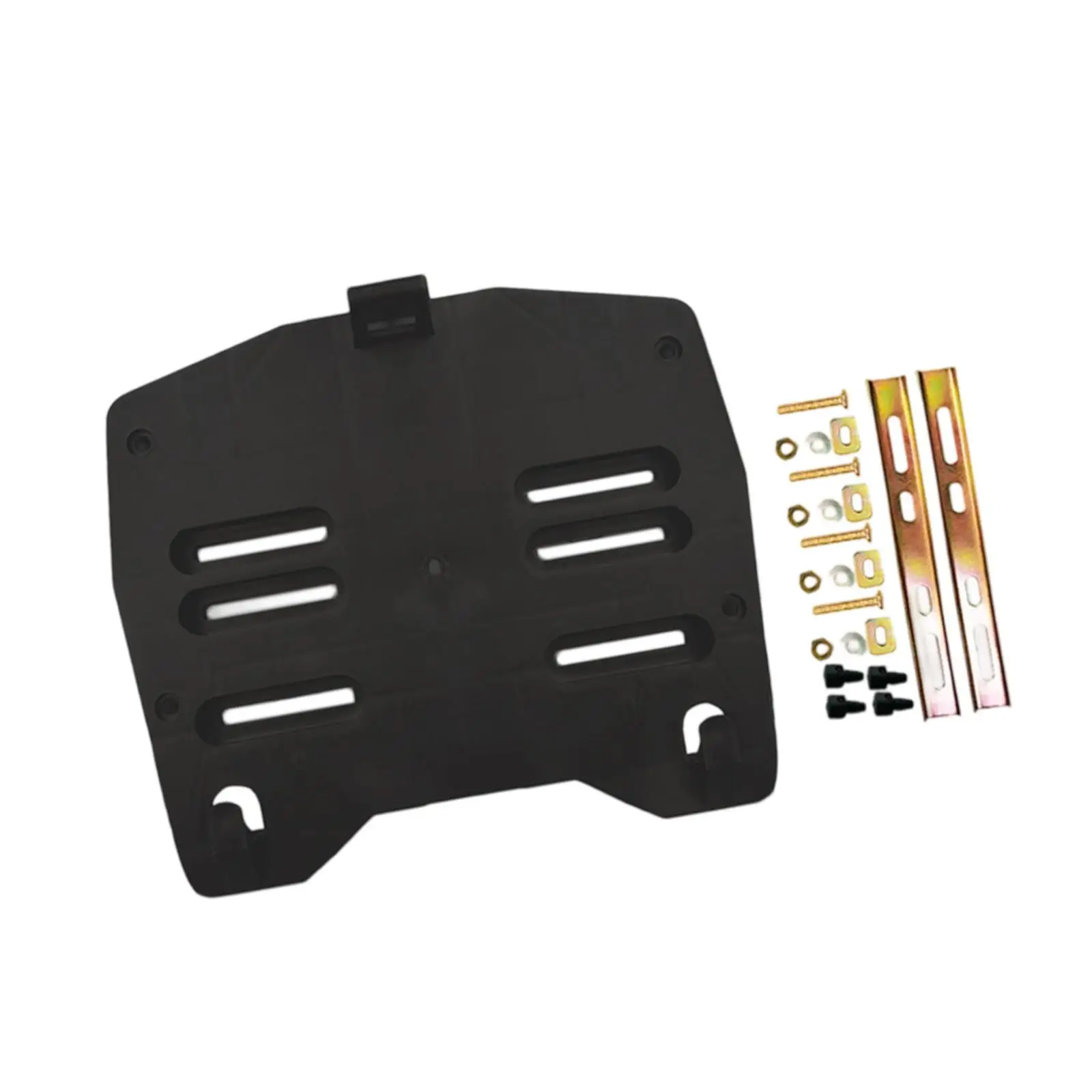 

Задняя багажная платформа-органайзер для мотоцикла, держатель для груза, из полипропилена, замена для крепления на кофр/багажник