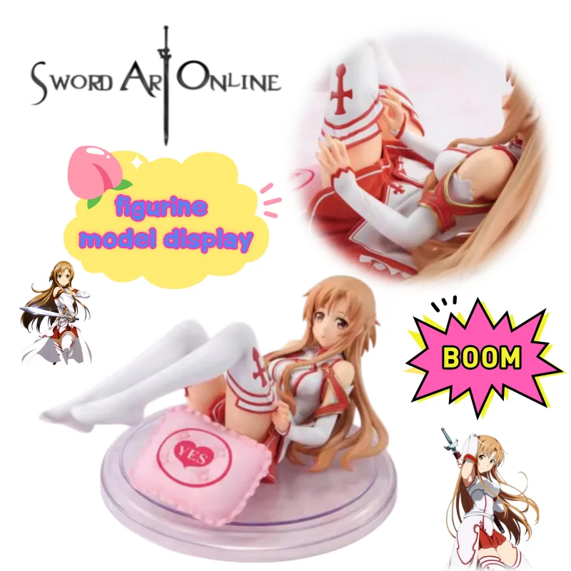 

Sword Art Online Asuna hand-made model doll ornaments high-value creative personality desktop decoration exquisite birthday gift