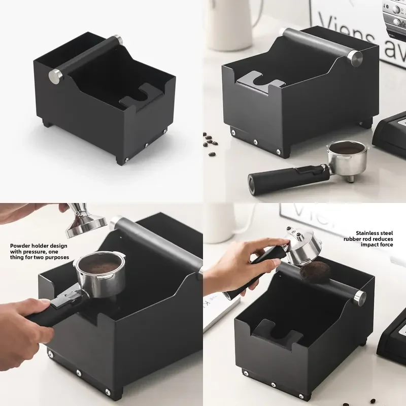 for  Stainless Steel Dual Purpose Removable Coffee Powder and Grounds Tray Minimalist Design Made in China