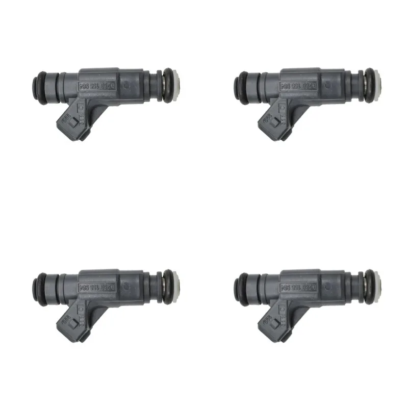 4Pcs Fuel injectors Nozzle 0280155964 For Suzuki Alto BYD Flyer Changan Changhe Furuida Chery QQ3 Hafei S111112020 1112010B3