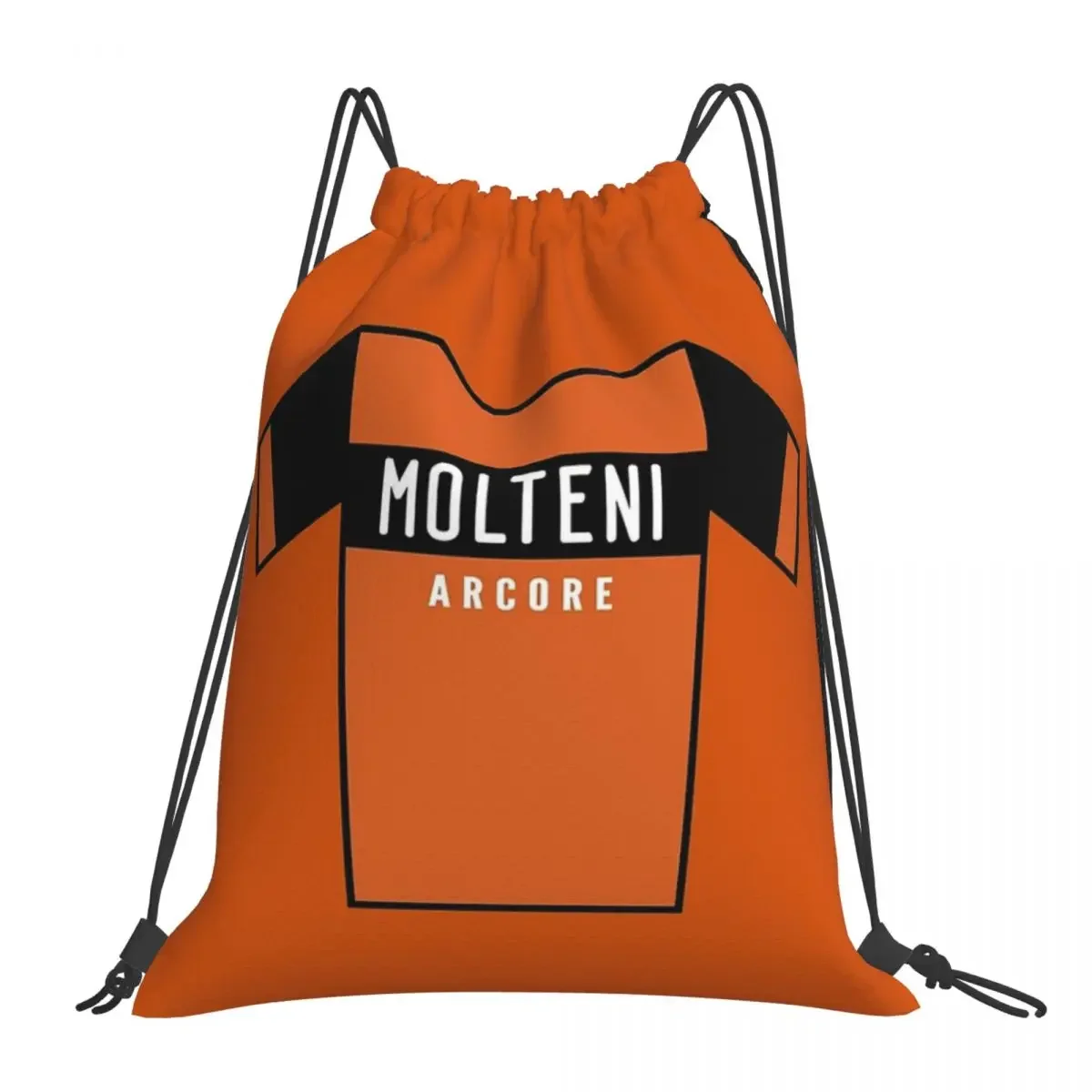 

Retro Jerseys Collection - Molteni Backpacks Drawstring Bags Drawstring Bundle Pocket Shoes Bag BookBag For Travel Students