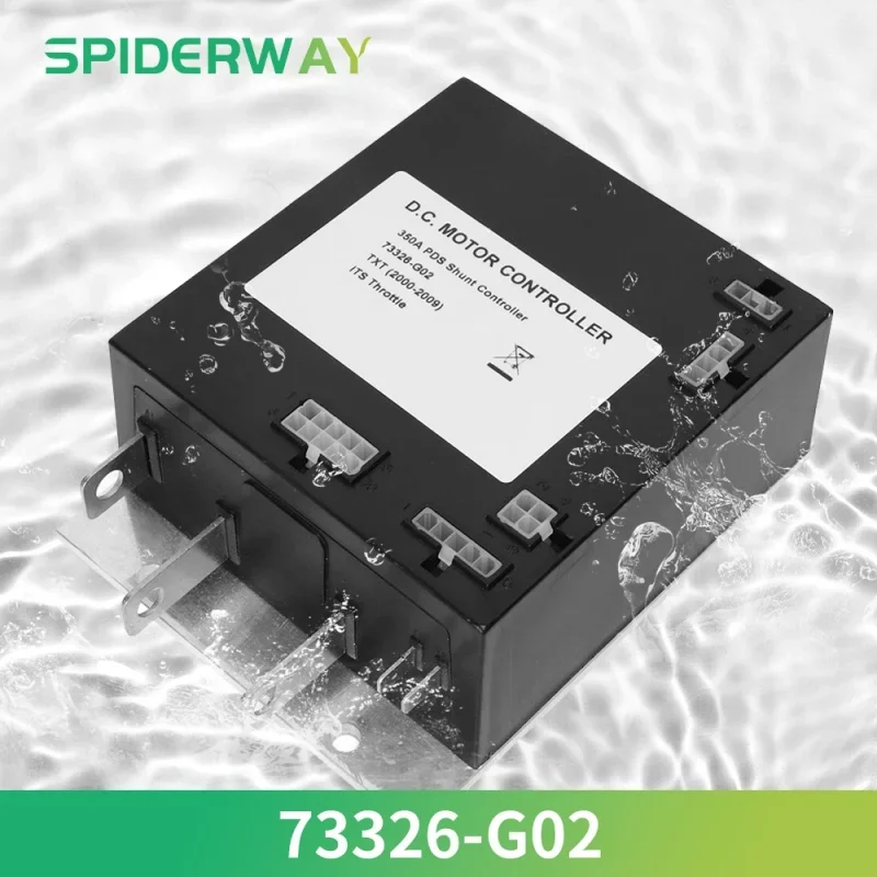 

Golf Cart Speed Controller for Curtis Clubcar Ezgo Txt Series Motor Controller 73326-G02 1510-5201 1204M-5305 1515-5206