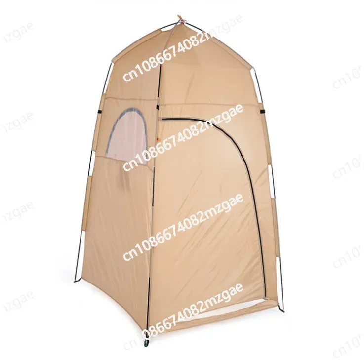 Outdoor Tent Covered Toilet Simple Shower Portable Bath Artifact Camping Mobile Changing Room Outdoor Bath Shed