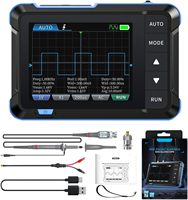 DSO153 Mini Digital Portable Oscilloscope Signal Generator 2 in 1 1MHz Bandwidth 5MSa/s Sampling Rate Electronics Repair Tools