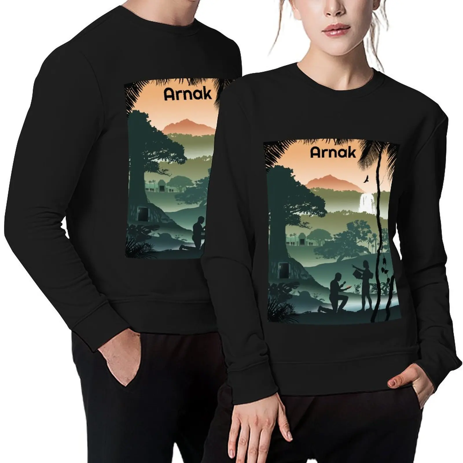 

Lost Ruins of Arnak Board Game Print Pullover anime clothing tracksuit men's sweat-shirt autumn sweatshirt