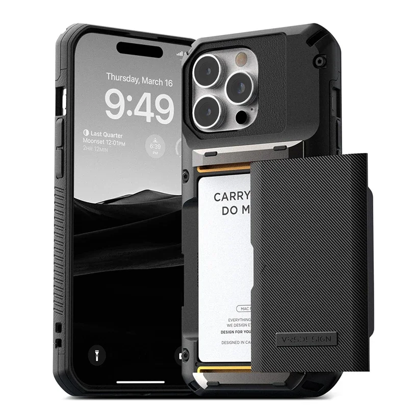 

Applicable to Apple 16promax mobile phone case to put the card iPhone16promax creative silicone protective cover