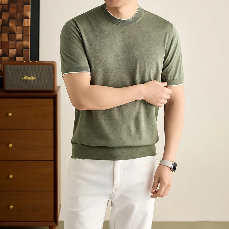Thumbnail 4 - #4 Trending Mens Classic Striped T-Shirts Right Now