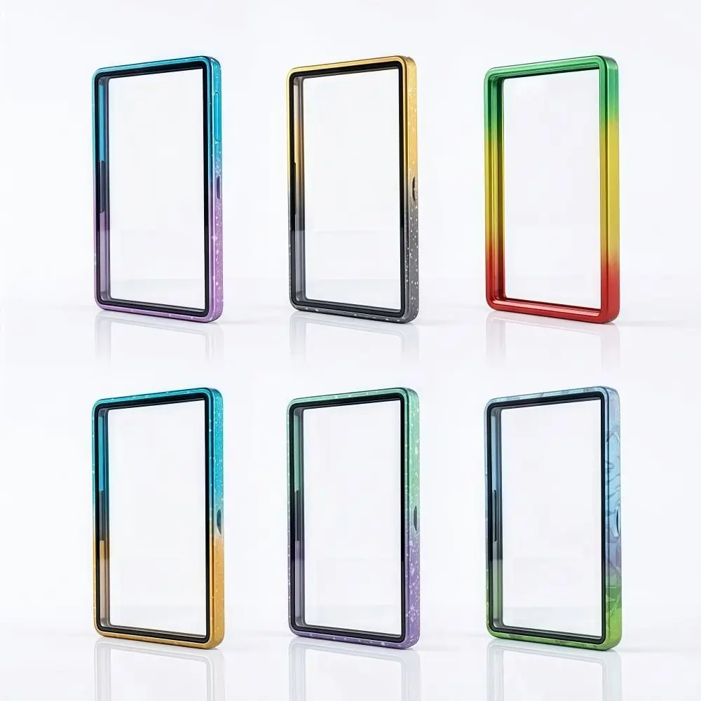Aluminium Frame 35PT /CGC Graded Cards Protector UV Protection Transparent Card Protective Case Double-sided Glass Durable