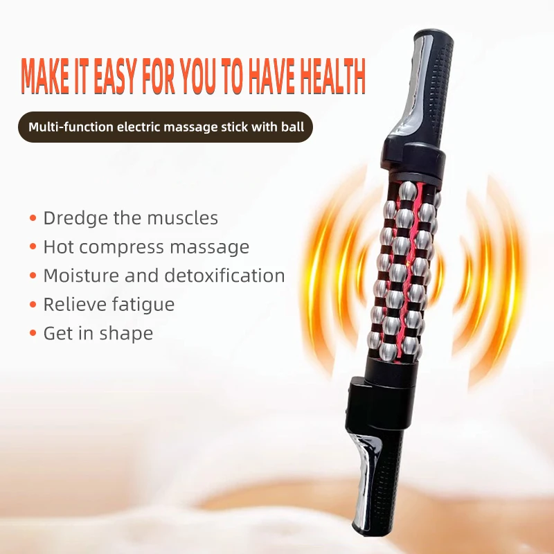 Sport Fitness Massage Roller Lymphatic Drainage Cellulite Removal Weight Loss Slimming Massager
