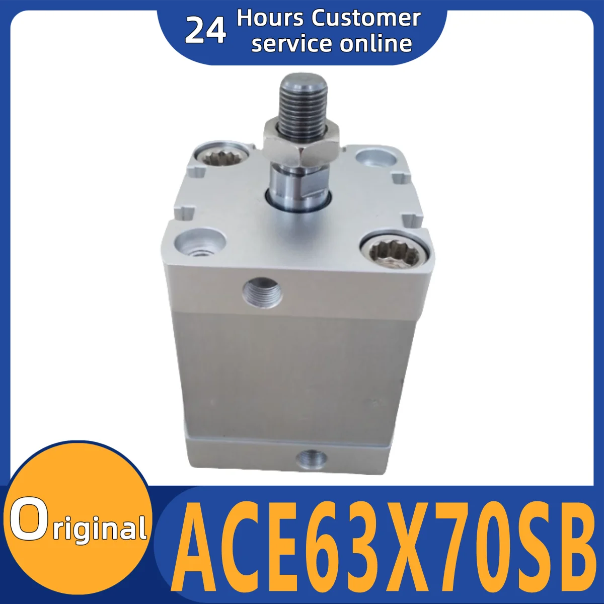 

Brand new original compact cylinder ACE63X70SB ACE63X75SB ACE63X5S ACE63X10S