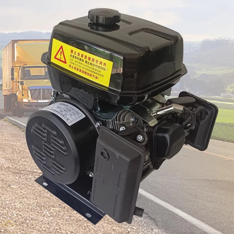 New Vehicle-mounted 24V parking air-conditioning  generator truck self-starting and stopping high-power frequency conversion