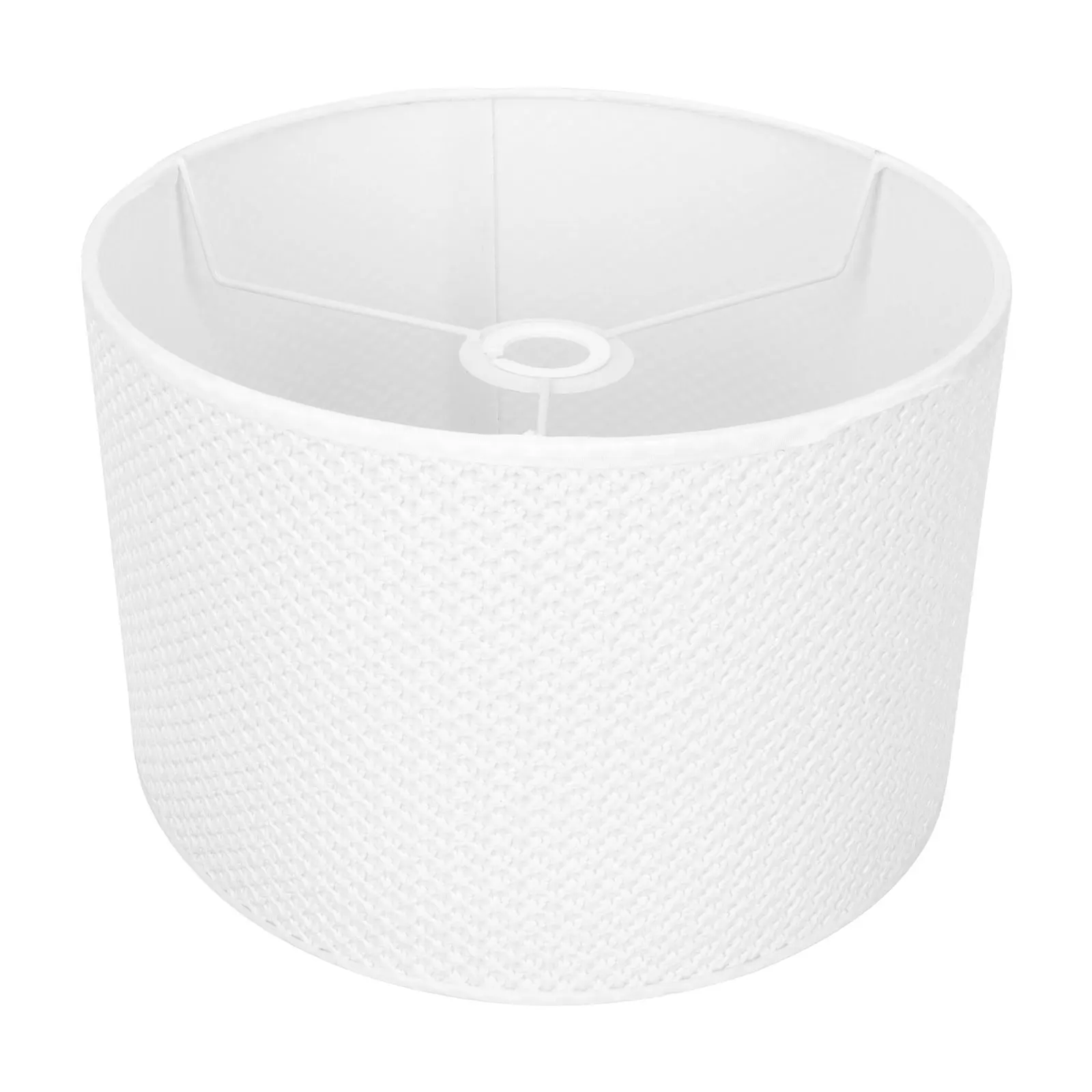 

Plastic Ceiling Lamp Shade Durable Safe Decorative Lampshade Soft Light Cover for Indoor Home Hotel Ceiling Lights