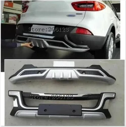 For Renault Kadjar 2016 2017 2018 Hot Sale ABS New front and rear lower bumper protector Skid