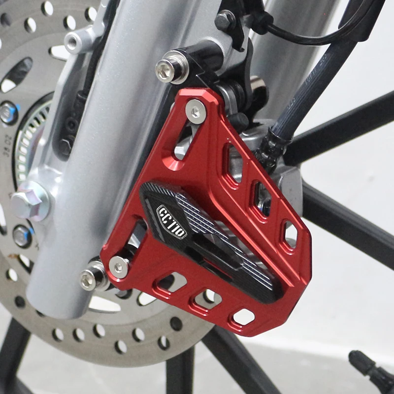 For Honda Cross Cub CC110 CC 110 Motorcycle Accessories Front Brake Caliper Cover Guard CNC Aluminium