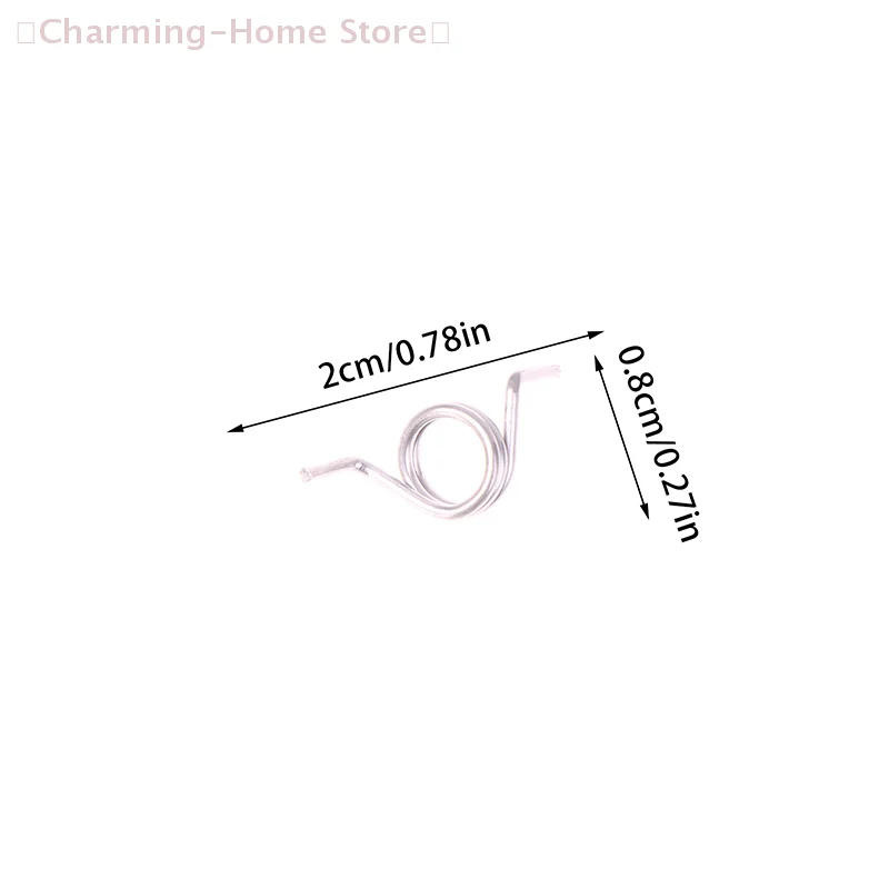 【M】4pcs Spring For Car Door Lock Spring Set L&R 1071.0.40 For W203 W211 W209 W169 W245 X164 W164 Door Lock Spring Replace