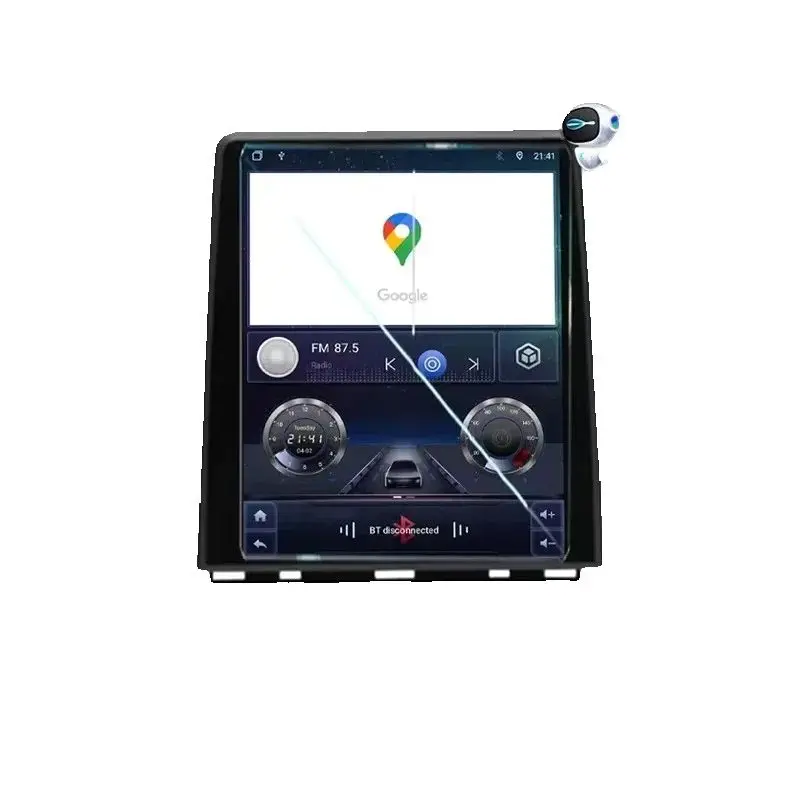 9.7 Inch Car Radio For Renault Clio5 CLIO 5 2019 - 2021 Android Auto Screen Navigation Player Stereo Video Carplay 2din 5G WIFI