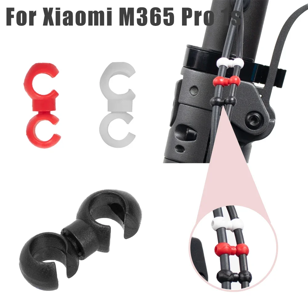 Scooter Modifiction Cable Tie Buckle Organizer For Xiaomi M365 Mi3 Pro Ninebot F20 F30 F40 Electric Scooter Safty Accessories