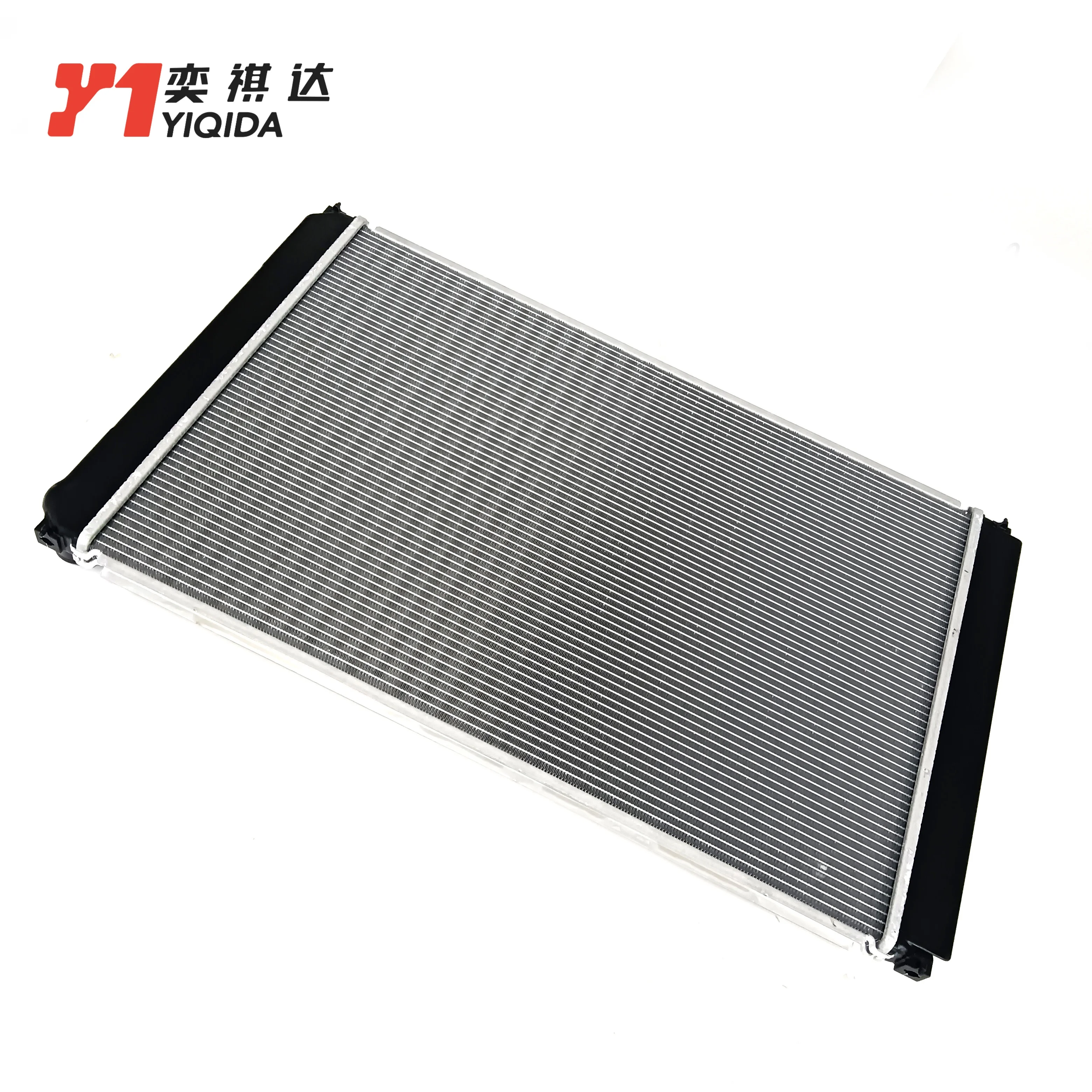 YIQIDA 16400-31A20 Genuine Car Parts Air Condenser Coolant Radiator Assembly 100% Tested 12 Months Warranty for Alphard