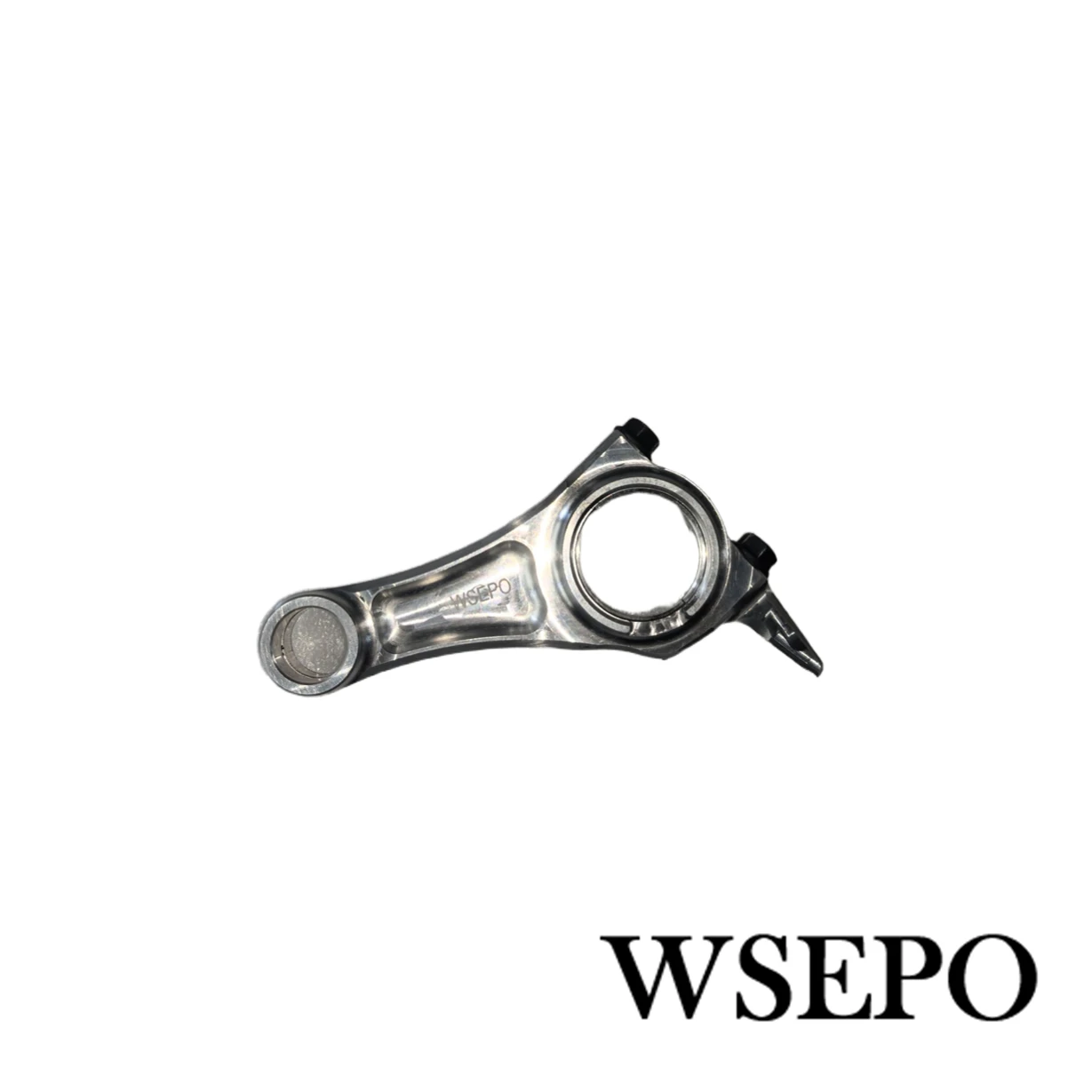 قضيب توصيل ألومنيوم خام CNC بالكامل مع محمل يناسب 168F GX200 Clone 212CC 230 240 High Rev. محرك ميني بايك جوكارت #3