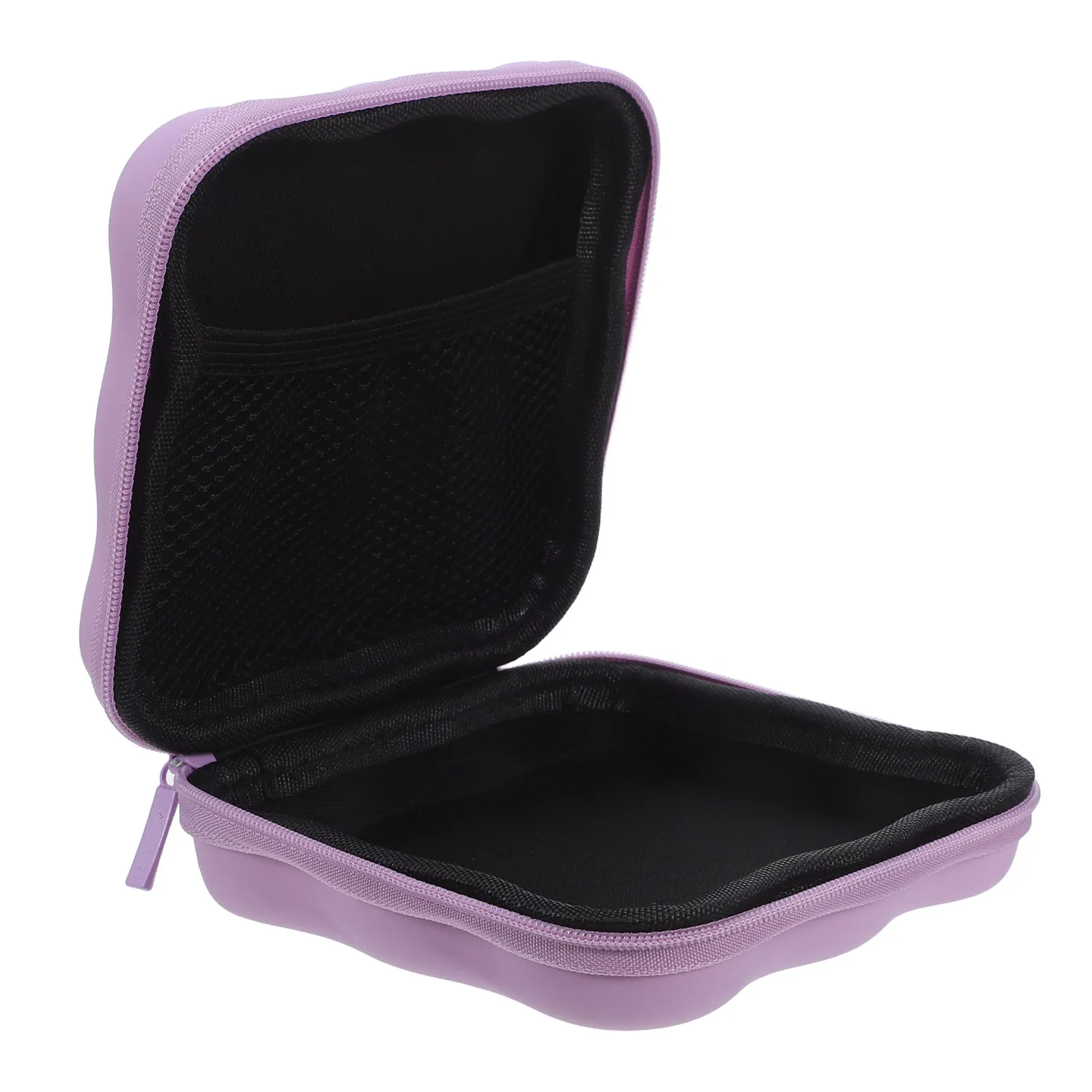 Sanitary Napkin Holder Cute Heart Storage Bag Portable Travel Menstrual Pouch Period Bag for Teen Girls Sanitary Napkin Storage