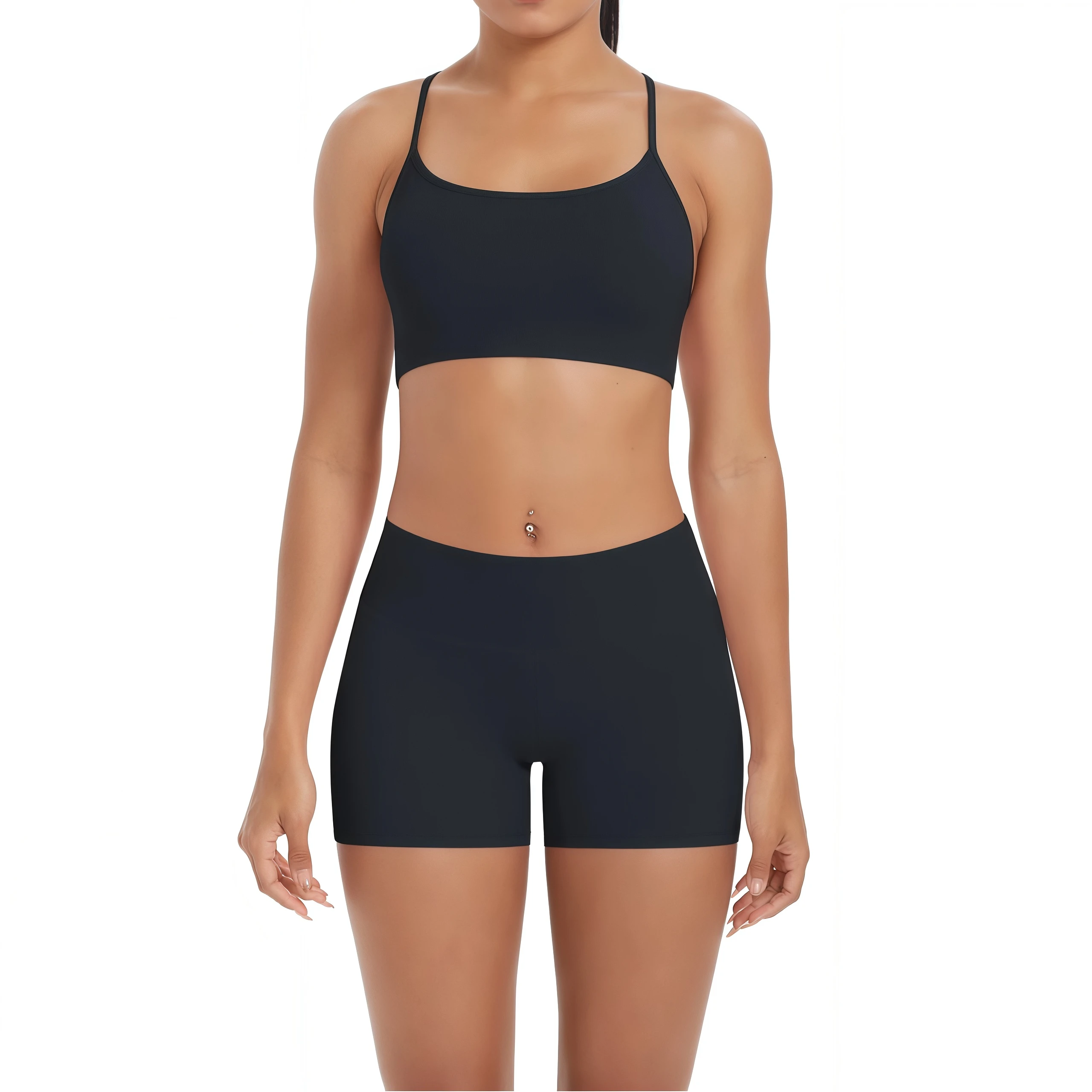 

Women Gym Yoga Set Sports Bra + High Waist Leggings Quick Dry Running Workout Fitness Set Hip Lifting Activewear
