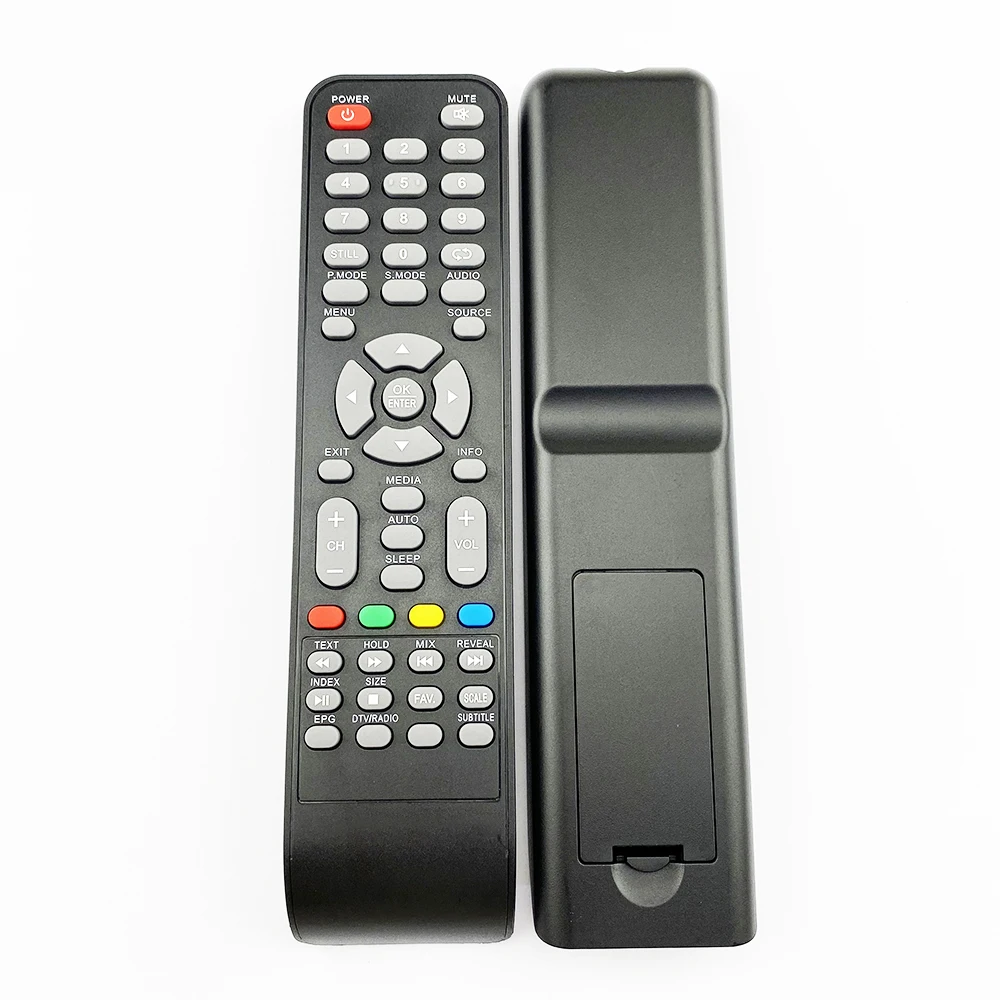 Original Remote Control SA-2302 32MI01 for MIVAR LED LCD Digital TVs with built-in DVB-T terrestrial receiver