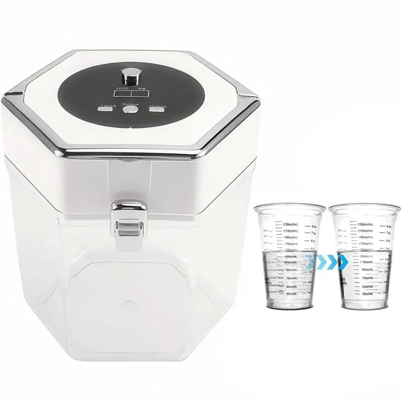 

MOPHE-Bubble Removal Tool 2L For Epoxy Resin, 99.99%, 90 Seconds To 95Kpa High Vacuum, Resin Bubble Remover For Art Crafts, US P