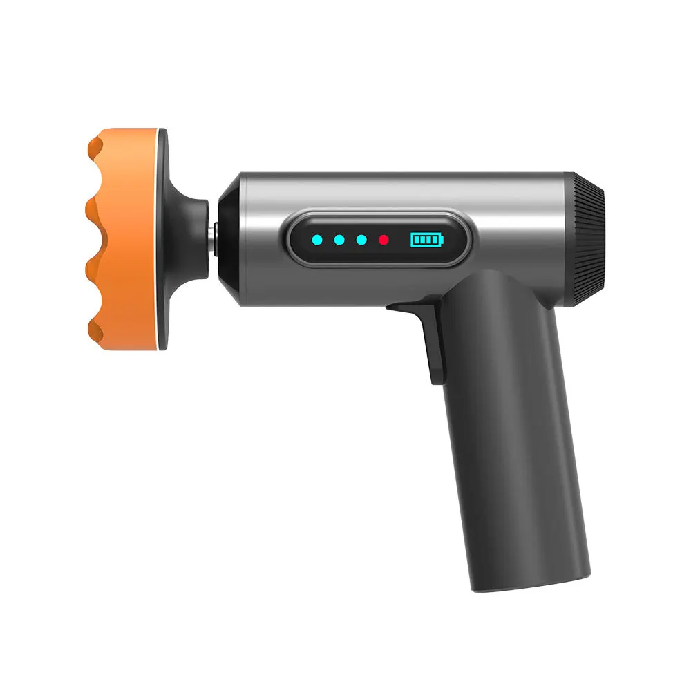 Wireless Car Polishing Machine Waxing Artifact Digital Display Power Tool Grinding and Sealing Glaze Small