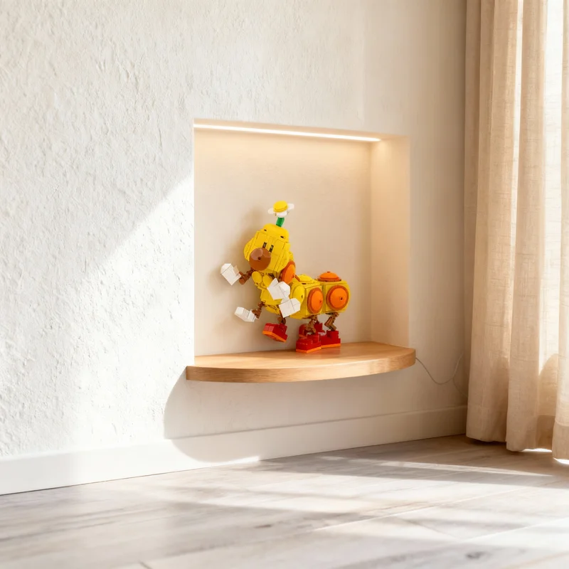 

457pcs MOC Happy Wiggler Posable Display Figure Mariose Model Building Toys Christmas Gifts Blocks Construction Creative Idea