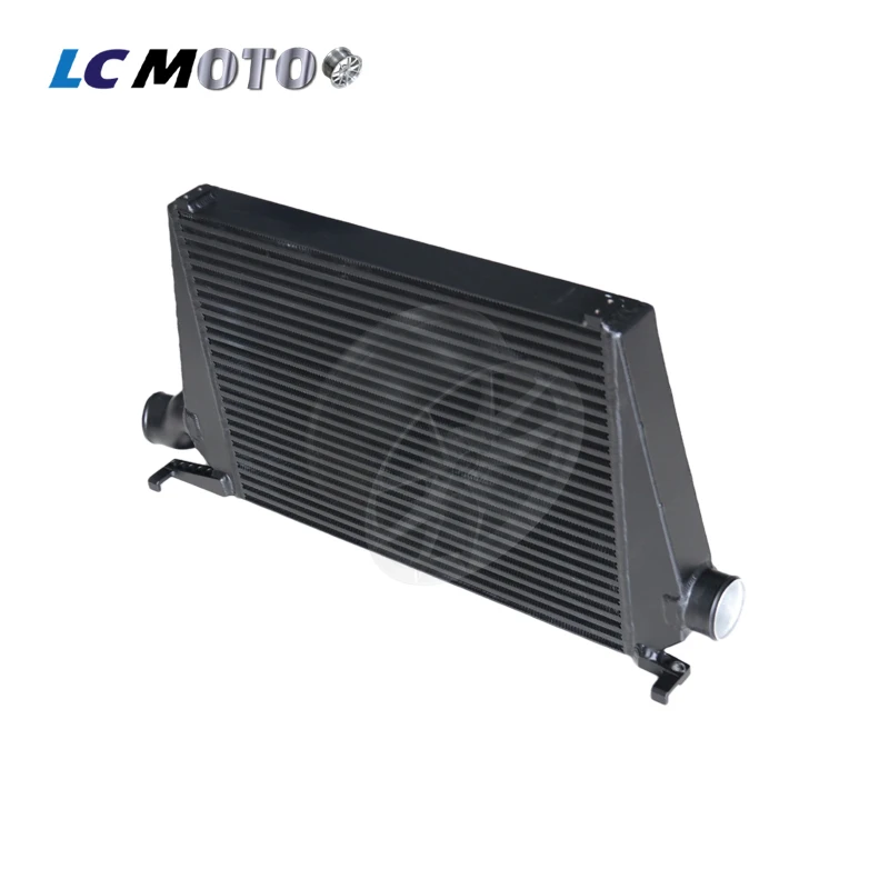 Large Bar&Plate Aluminum FMIC Intercooler Complete Kit Direct Bolt-On For Audi B9 Platform A4 S4 S5 SQ5 EA888 EA839 Turbo