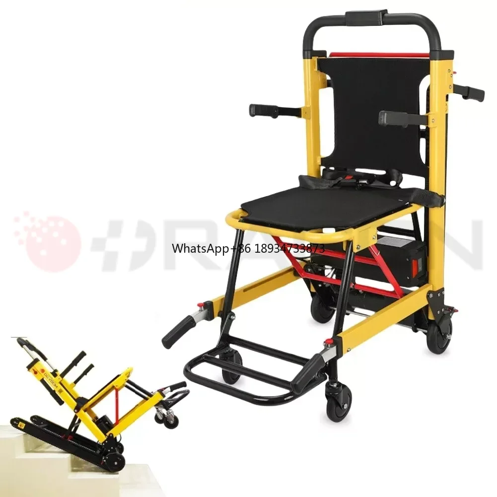 

Ireland Factory Electric Stair Climbing Wheelchair Folding Powered Stair Chair Lift